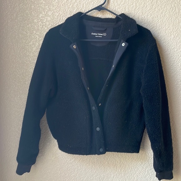 Outdoor Voices Jackets & Blazers - outdoor voices megafleece bomber jacket